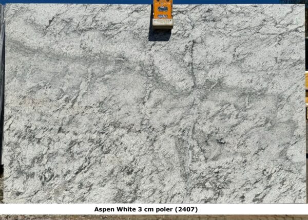 Granit Aspen White 3 cm poler - obrazek 2