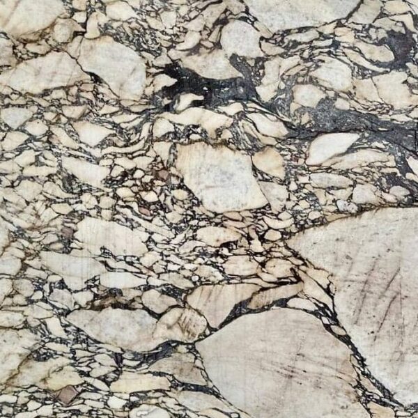 Ekskluzywna płyta marmurowa Calacatta Viola o grubości 2 cm, idealna do eleganckich zastosowań wewnętrznych i zewnętrznych, cechująca się unikalnym, naturalnym usłojeniem i wysoką jakością kamienia naturalnego.