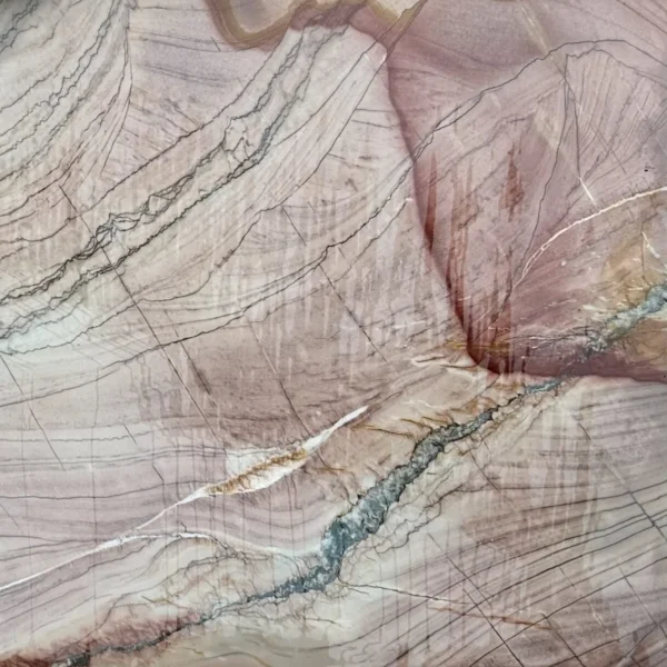 Kwarcyt Naturalny Colorado Falls 2 cm szlif / nr. bloku 847