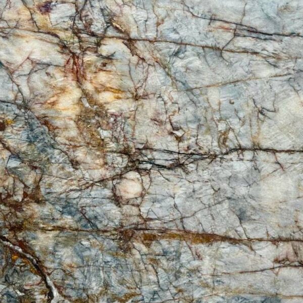 Naturalny polerowany granit heaven 2 cm, unikalne wzory marmuru, kamień dekoracyjny do wnętrz i elewacji.