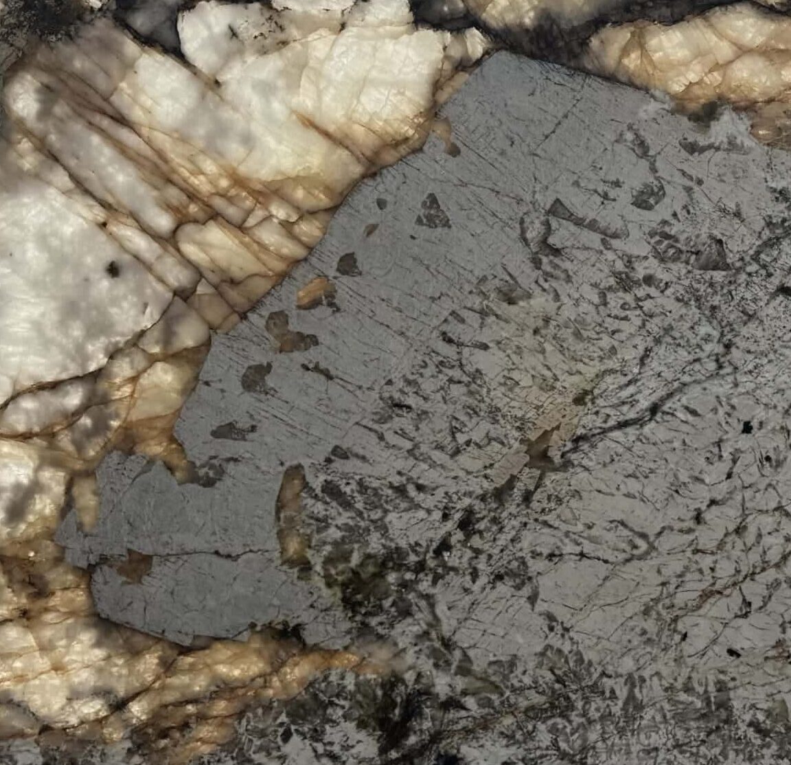 Naturalny kamień Patiagonia Alpinus 2 cm poler – unikalny marmur o wyrazistych wzorach i naturalnych odcieniach, idealny do wykończeń wnętrz i powierzchni zewnętrznych, ceniony za trwałość i elegancję.