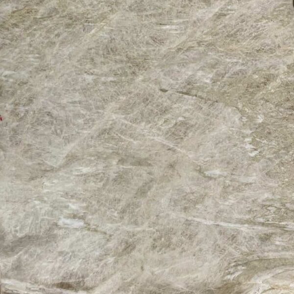 Nowy naturalny kamień Tai Mahal o grubości 2 cm, idealny do luksusowych posadzek i okładzin ścian, o unikalnych wzorach i ciepłych odcieniach beżu i kremu.