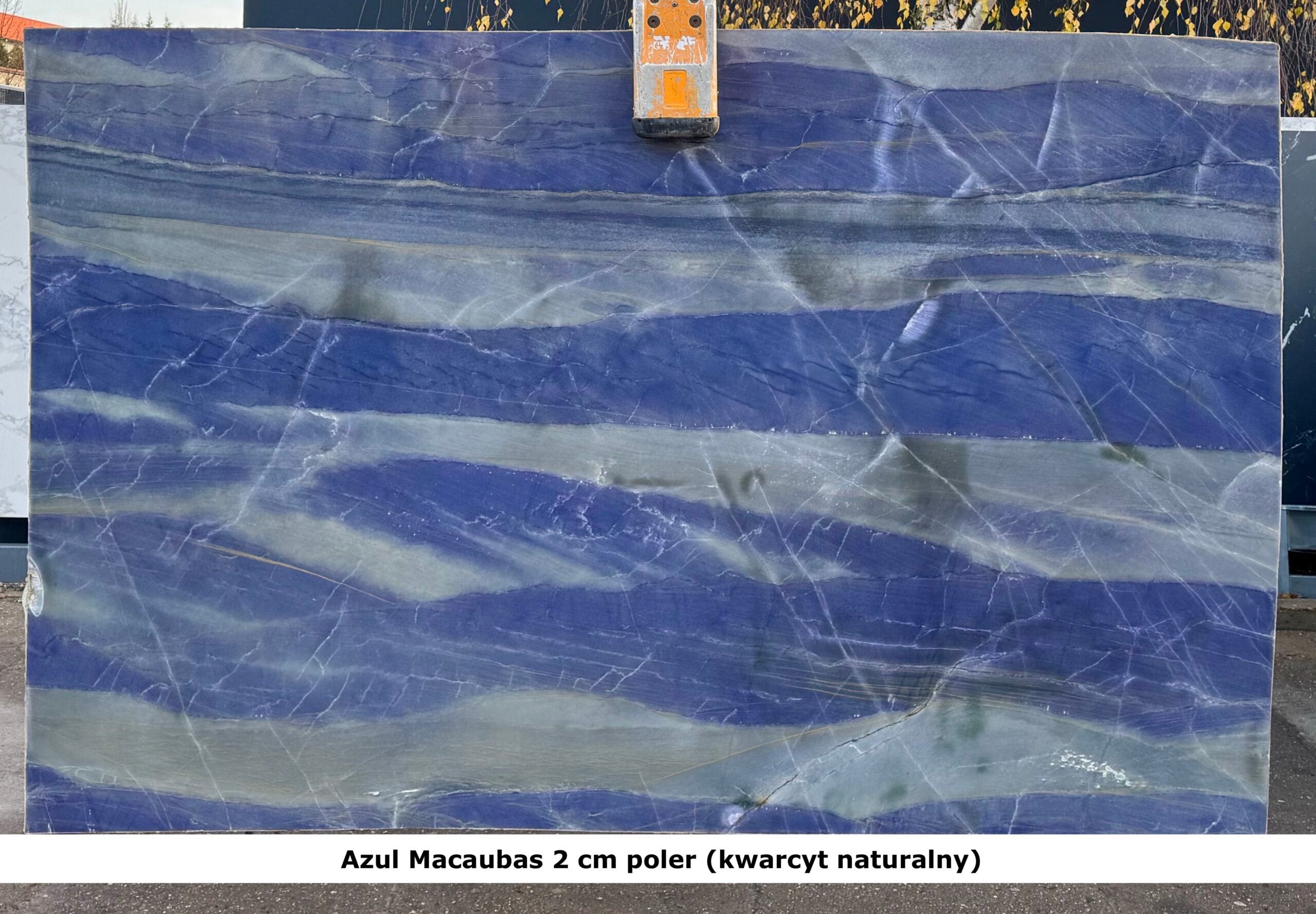 Kwarcyt Naturalny Azul Macaubas 2 cm poler - obrazek 2