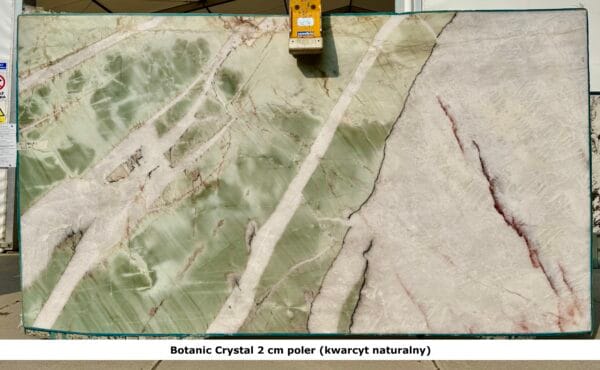 Kwarcyt Naturalny Botanic Crystal 2 cm poler - obrazek 2