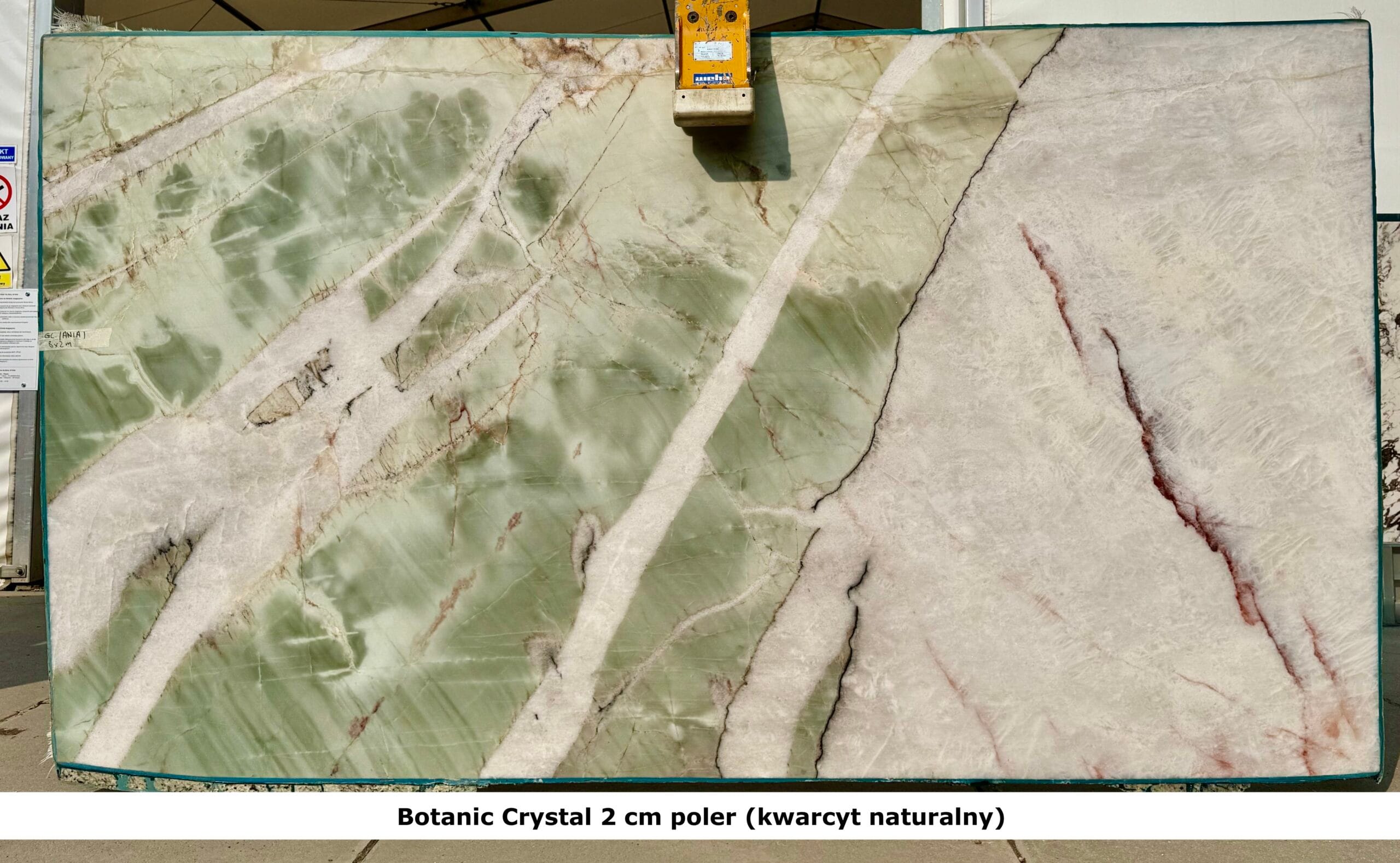 Kwarcyt Naturalny Botanic Crystal 2 cm poler - obrazek 2