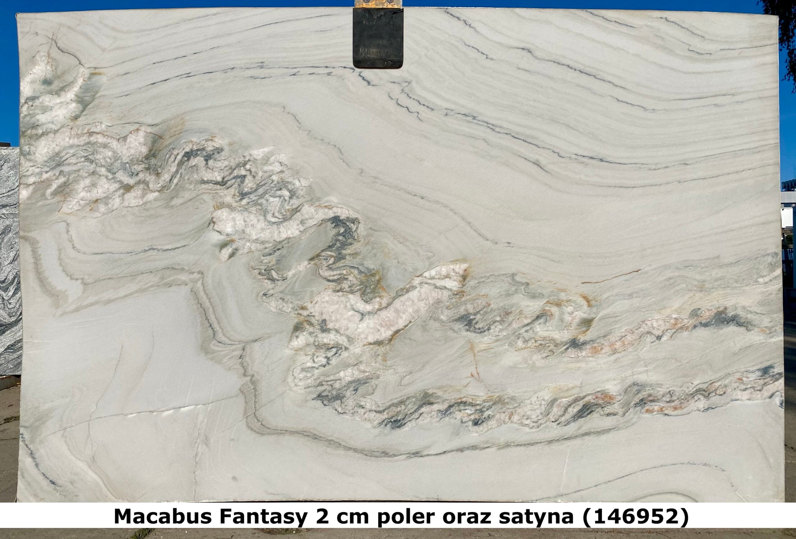 Kwarcyt Naturalny Macabus Fantasy 2 cm poler - obrazek 2