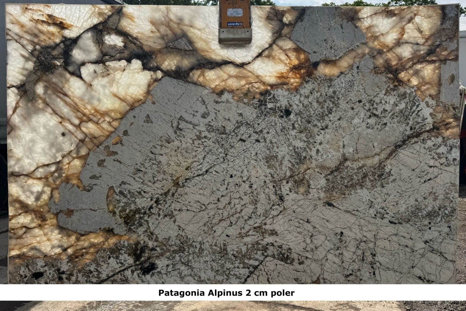 Kwarcyt Naturalny Patagonia Alpinus 2 cm poler - obrazek 2