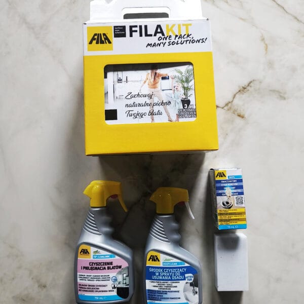 Fila Kit - środki do konserwacji blatów