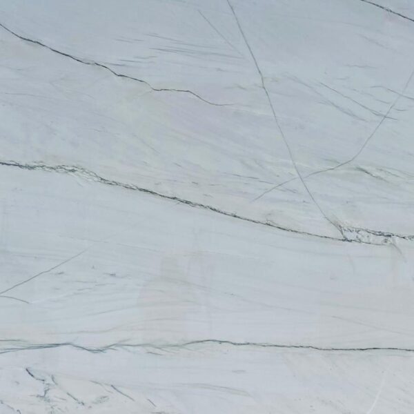 Kwarcyt Naturalny Bianco Superiore 3 cm poler/ nr. bloku 3359