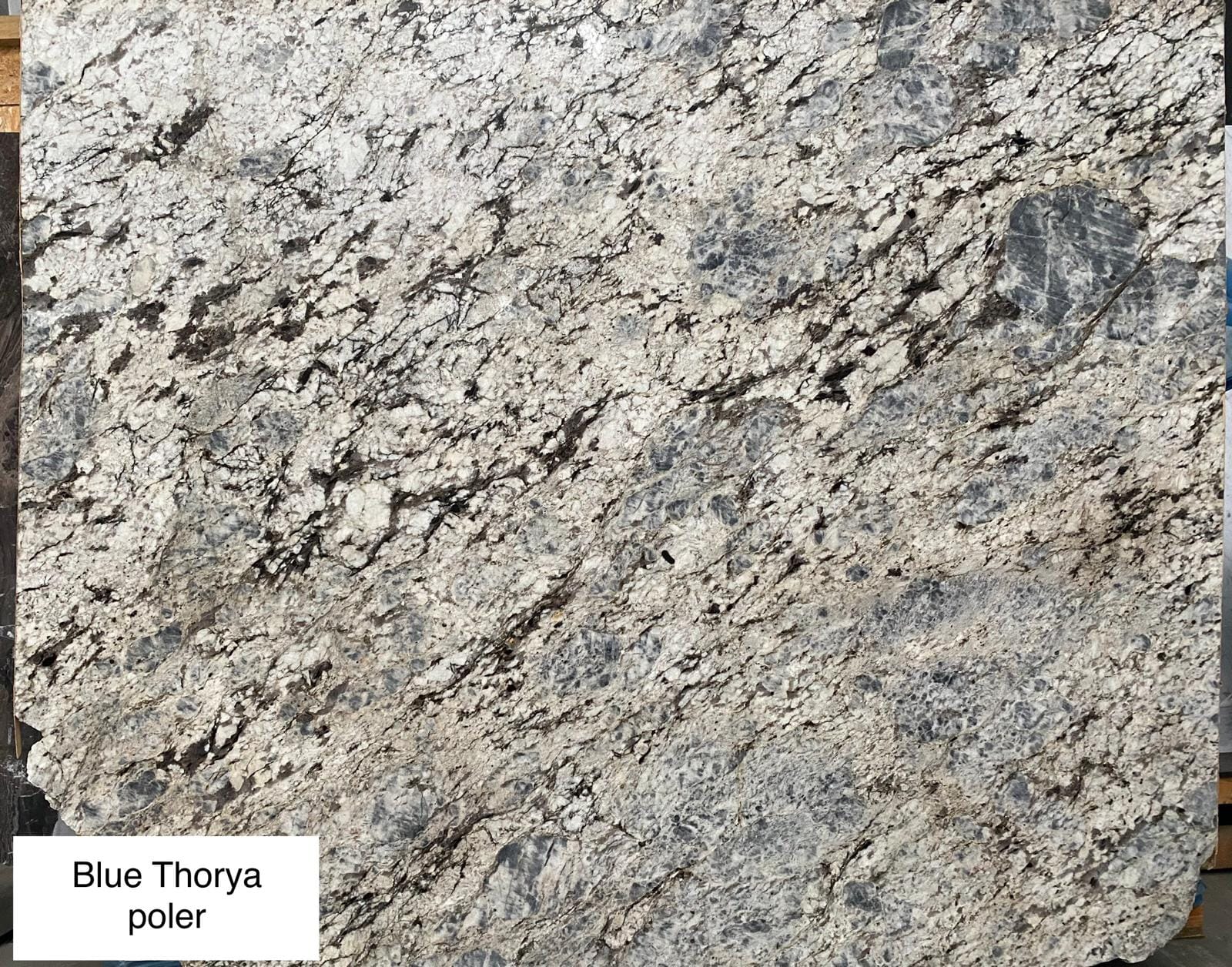 Granit Blue Thorya 2 cm poler / nr. bloku 252 - obrazek 2