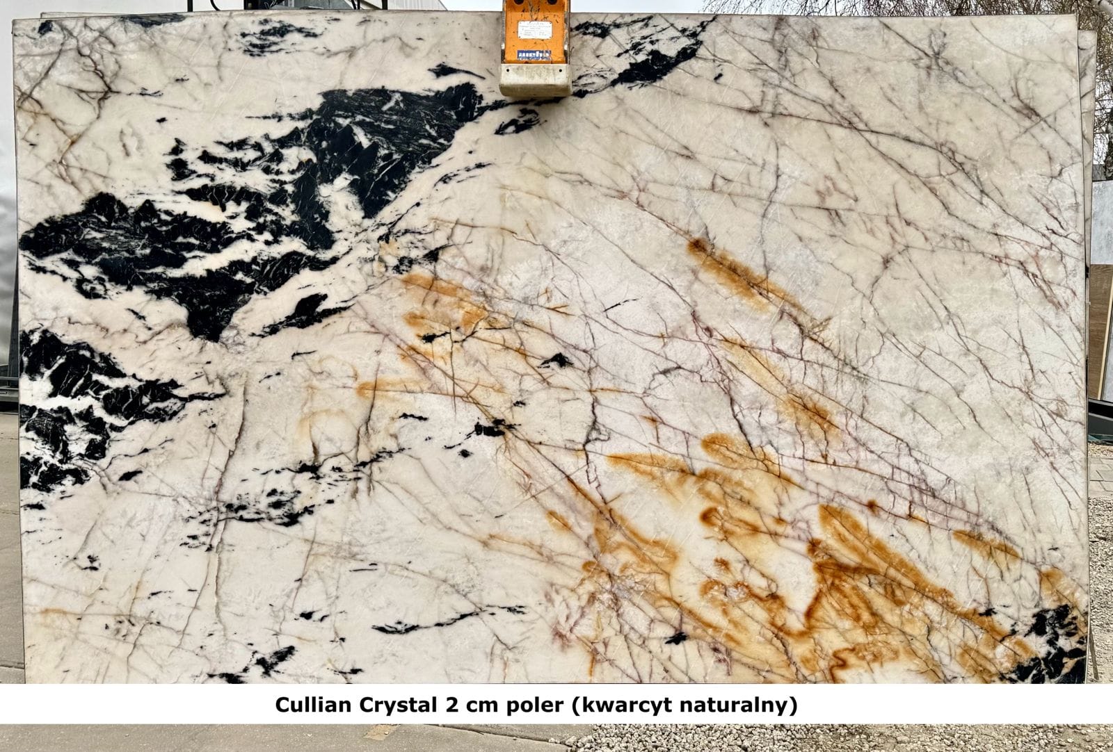 Kwarcyt Naturalny Culian Crystal 2 cm poler - obrazek 2