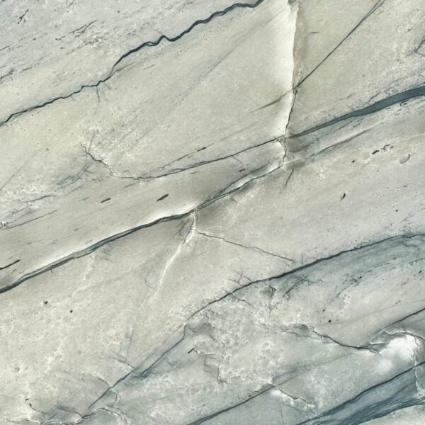 Kwarcyt naturalny Illusion Blue, idealny na blaty