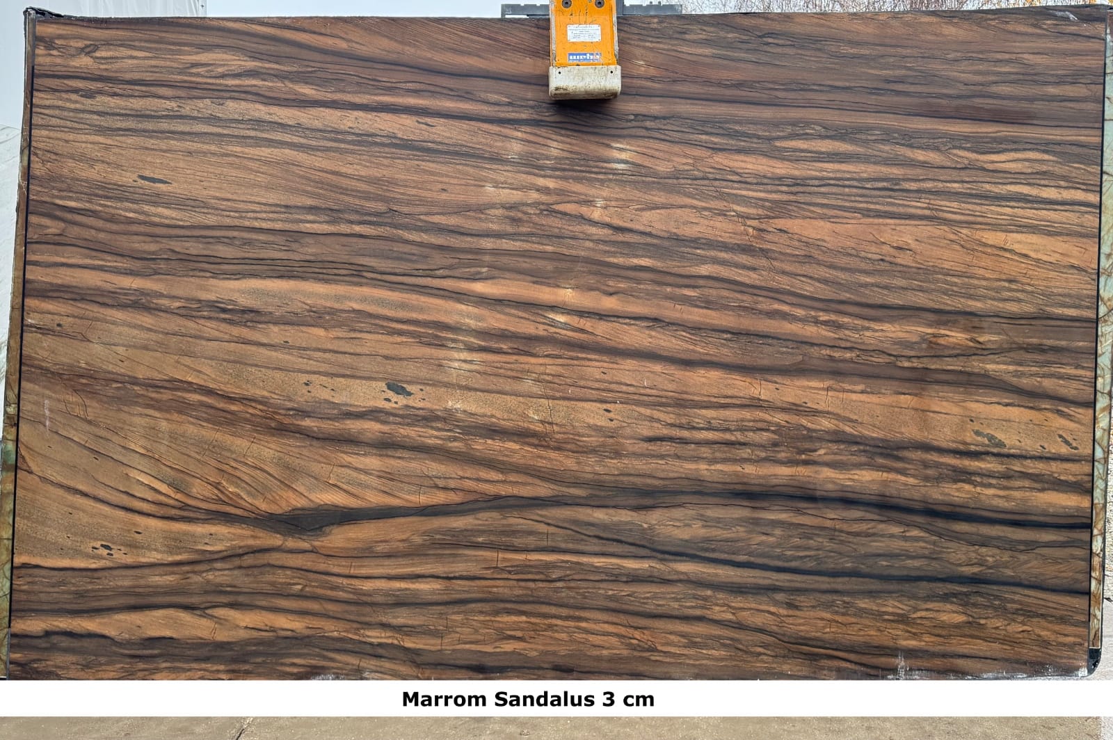 Kwarcyt Naturalny Sandalus 3 cm szczotka - obrazek 2