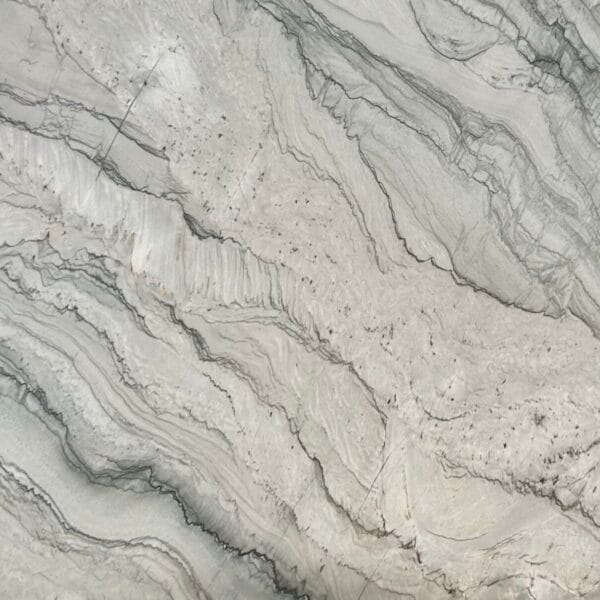 Kwarcyt Naturalny Statuario 2 cm poler