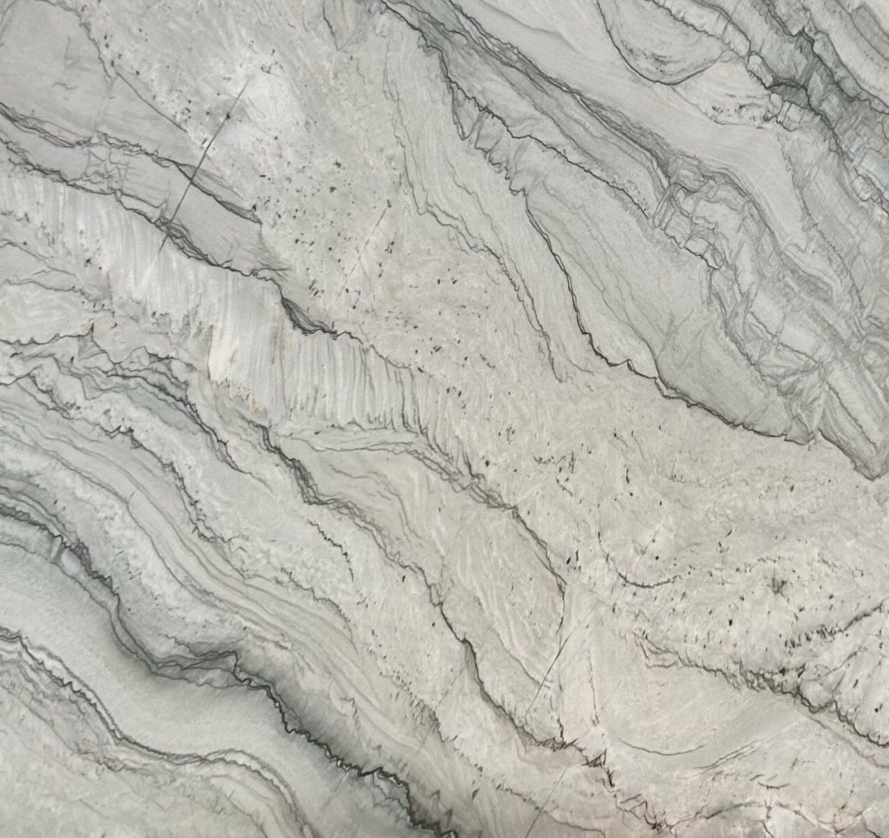 Kwarcyt Naturalny Statuario 2 cm poler