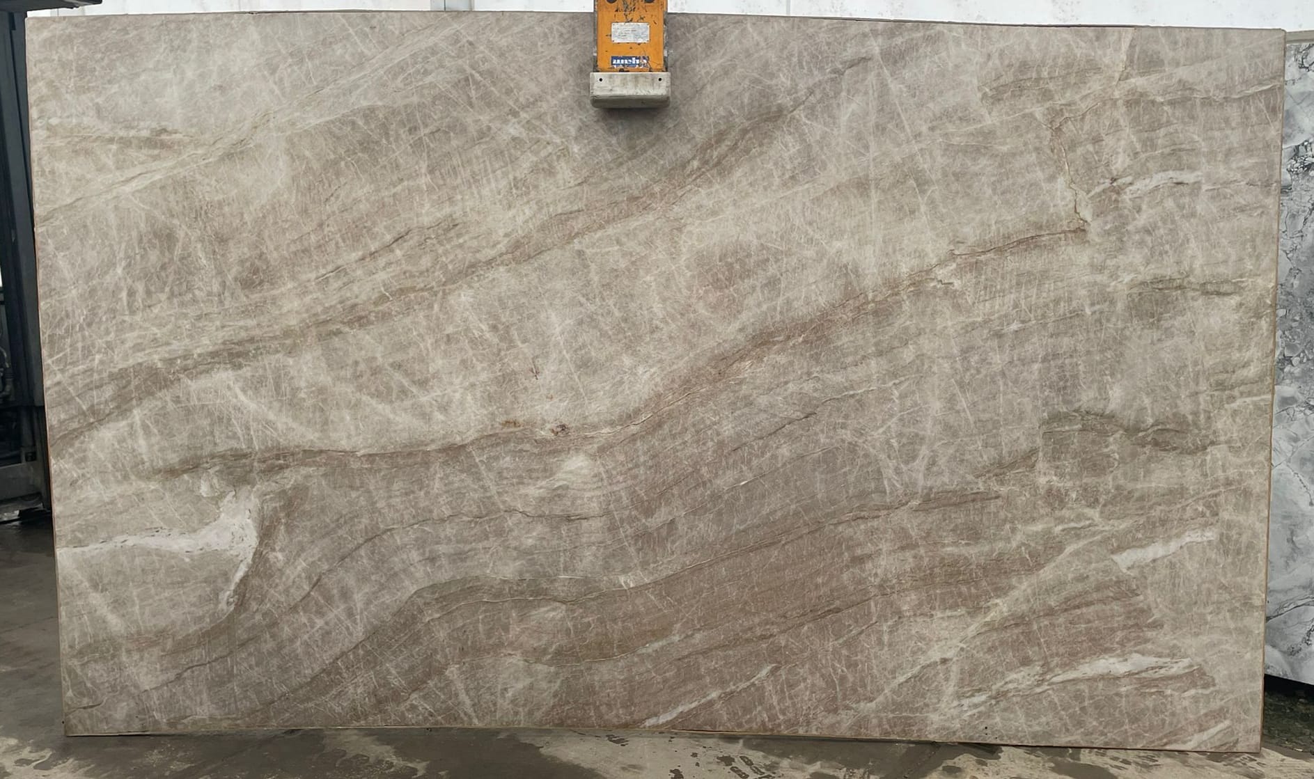 Kwarcyt Naturalny Tai Mahal 2 cm poler /nr. bloku 42283 - obrazek 2