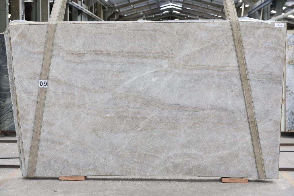 Kwarcyt Naturalny Taj Mahal 2 cm poler / nr. bloku PEV7424 - DOSTAWA 30.04.2026