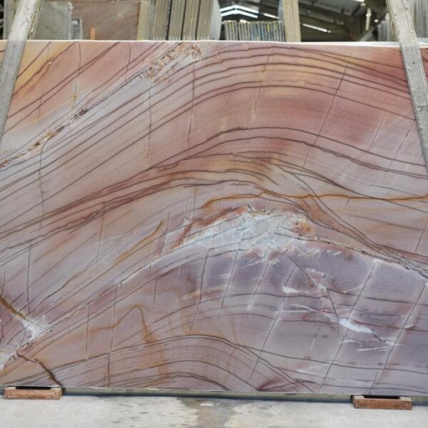 Kwarcyt Naturalny Colorado Falls 2 cm poler / nr. bloku YFC00979 - DOSTAWA 30.04.2026