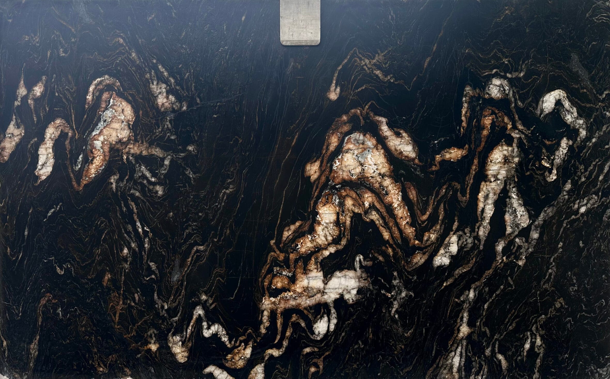 Granit Titanium Gold 2 cm satyna / nr. bloku 22