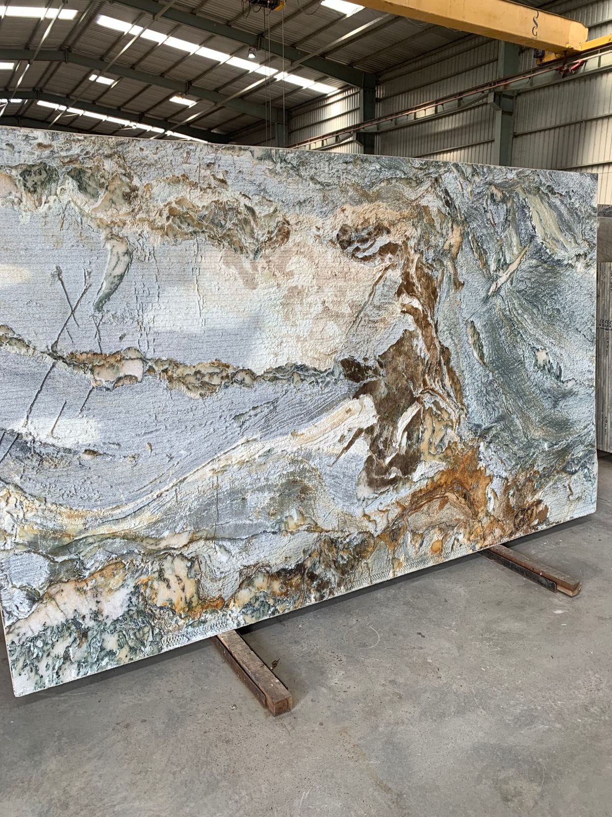 Kwarcyt Naturalny Oceanica 2 cm waterjet - DOSTAWA 30.04.2026