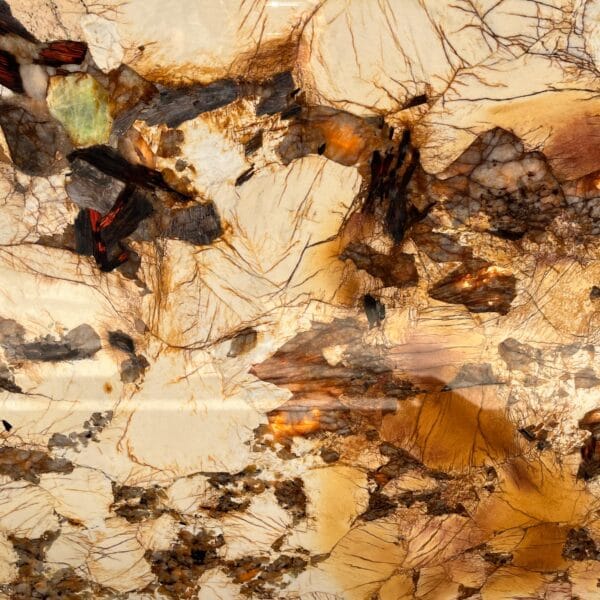 Kwarcyt Naturalny Patagonia Gold 2 cm poler / nr. bloku 04789 - DOSTAWA 30.04.2026