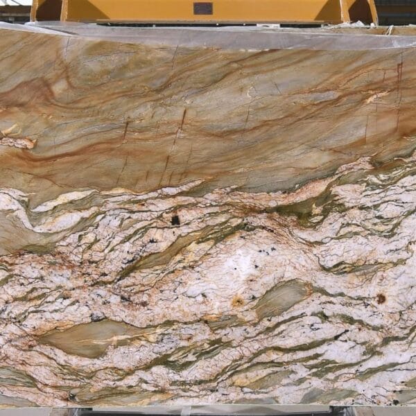 Kwarcyt Naturalny Crystal Fusion 2 cm poler / nr. bloku 047857 - DOSTAWA 30.04.2026