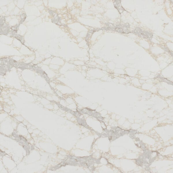 Konglomerat Kwarcowy Smart Quartz Glacier Gold 2 cm 320x160 poler