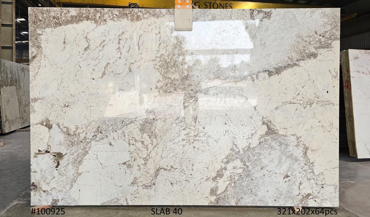 Granit Monalisa 2 cm poler / nr. bloku 100925 - DOSTAWA 30.04.2026