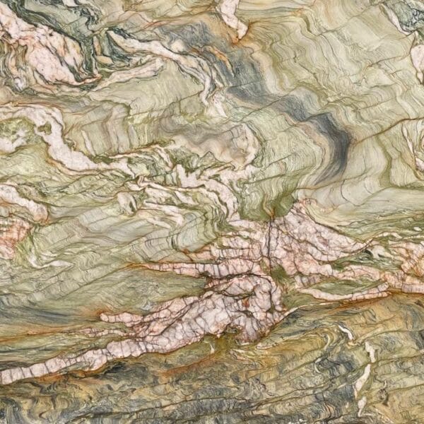 Kwarcyt Naturalny Fusion Fascination 2 cm poler / nr. bloku 1903