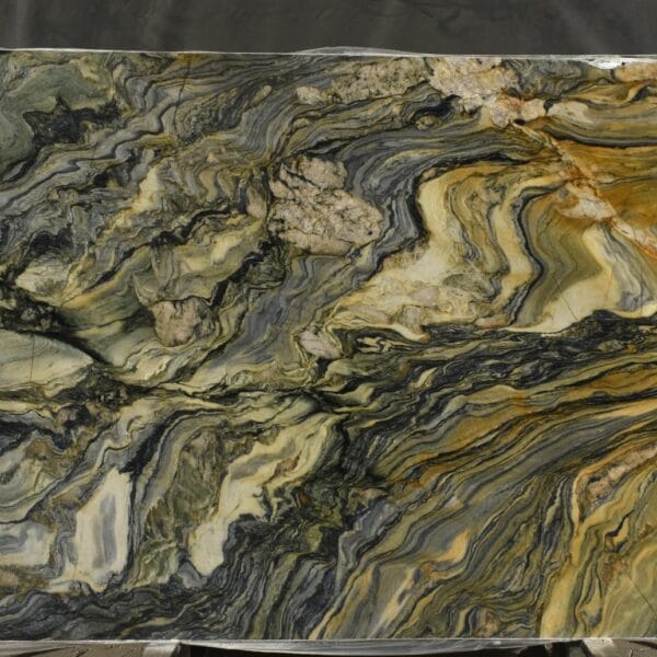 Kwarcyt Naturalny Caravaggio 2 cm szlif / nr. bloku 0551 - DOSTAWA 15.06.2026