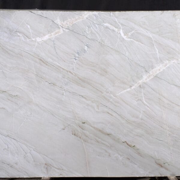 Kwarcyt Naturalny White Taj 3 cm szlif / nr. bloku 0490 - DOSTAWA 15.06.2026