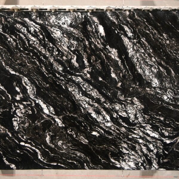 Granit Titanium Black 2 cm satyna / nr. bloku 4060 - DOSTAWA 15.06.2026