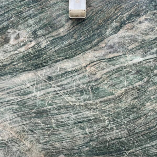Kwarcyt Naturalny Imperial Verde 2 cm poler /nr. bloku 130