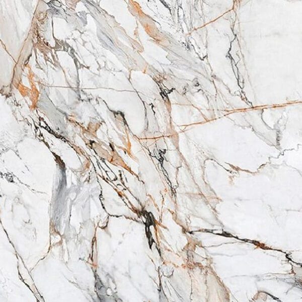 Spiek Kwarcowy Neolith® Calacatta Luxe 0,6 cm 320 x 150 satyna ultrasoft