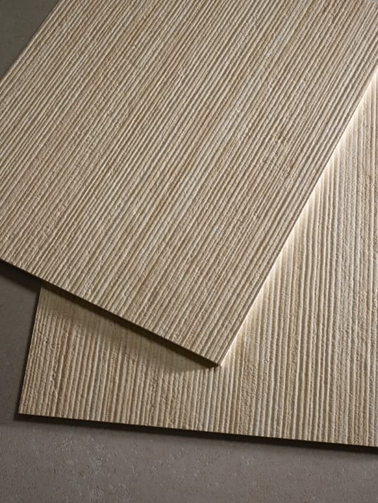 Spiek Kwarcowy Neolith® Serpeggiante Rigato 0,6 cm 320 x 150 satyna - obrazek 2