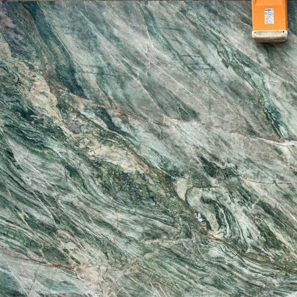 Kwarcyt naturalny Imperial Verde 2 cm poler nr. bloku 180