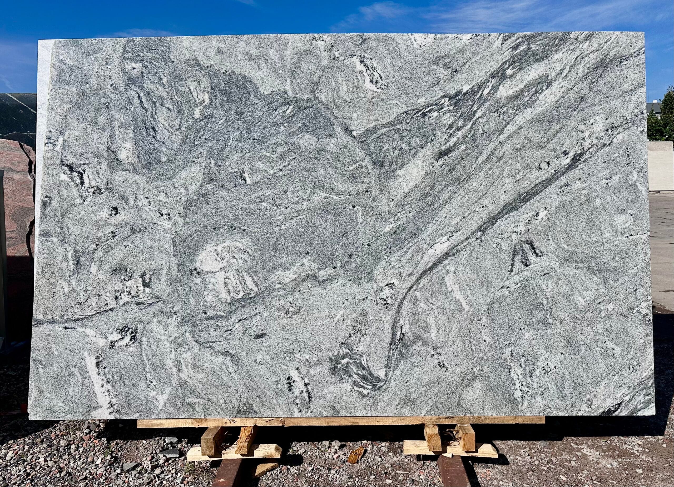 Granit Viscont White 3 cm poler - obrazek 2