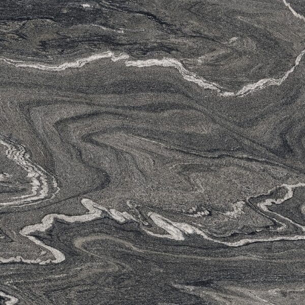 Spiek Kwarcowy Sapienstone Silver Wave  324x162x1,2 cm satyna