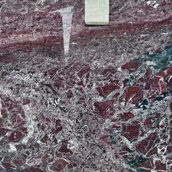 Marmur Rosso Levanto 2 cm poler / nr. bloku 31881